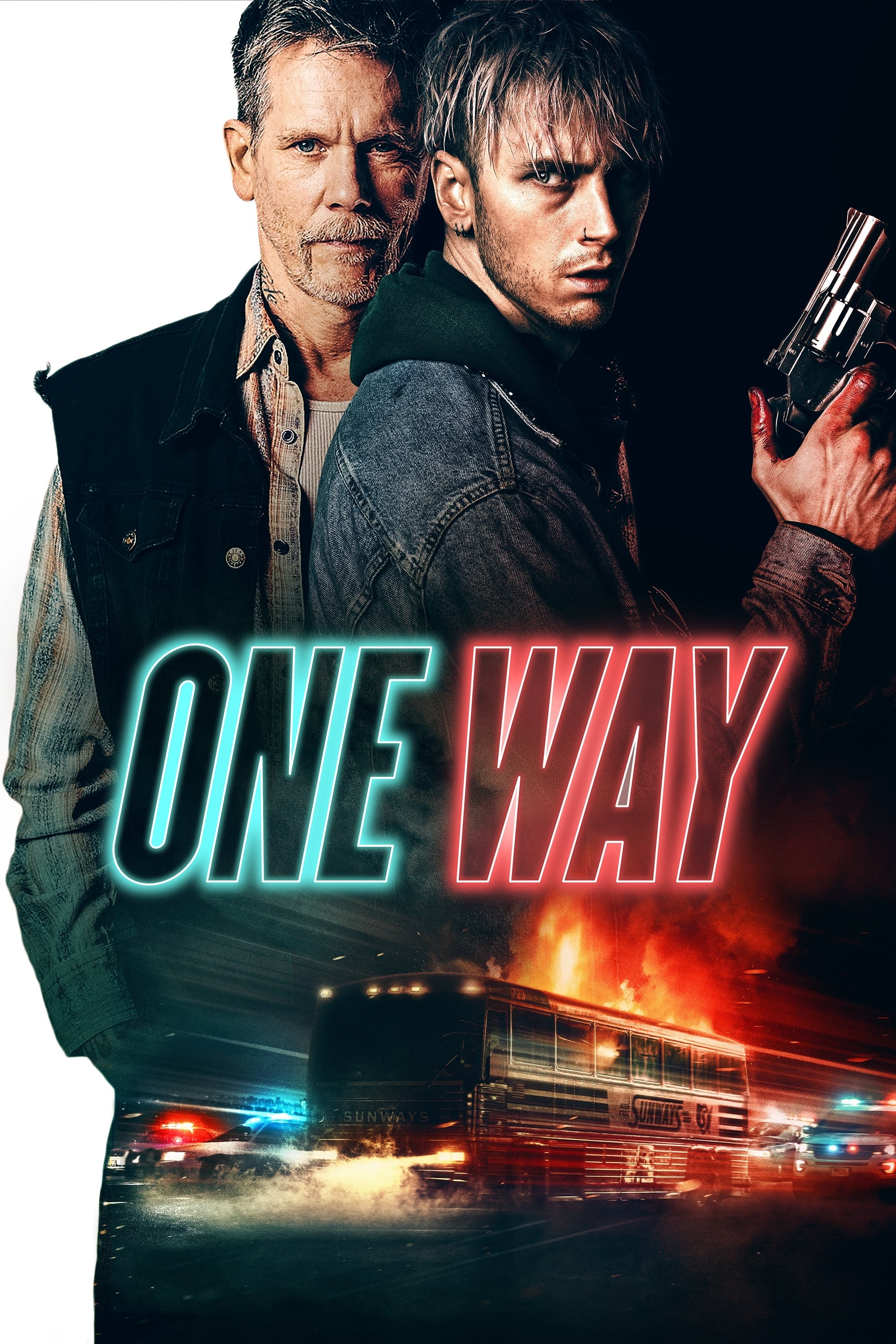 Постер One Way